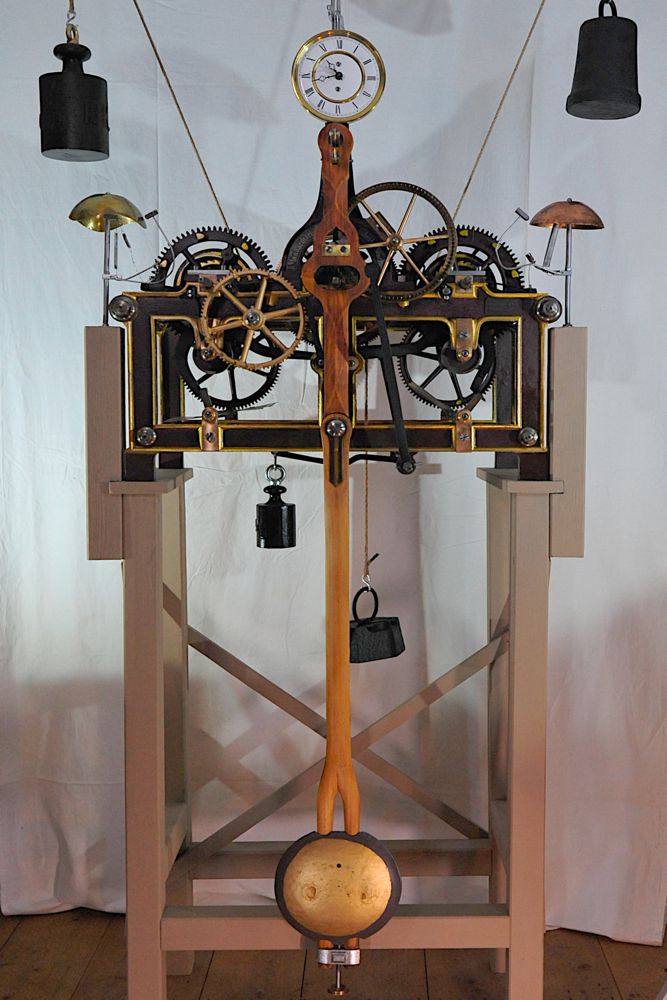 Mannhardtsches Turmuhrwerk restauriert,  Nr. 1549