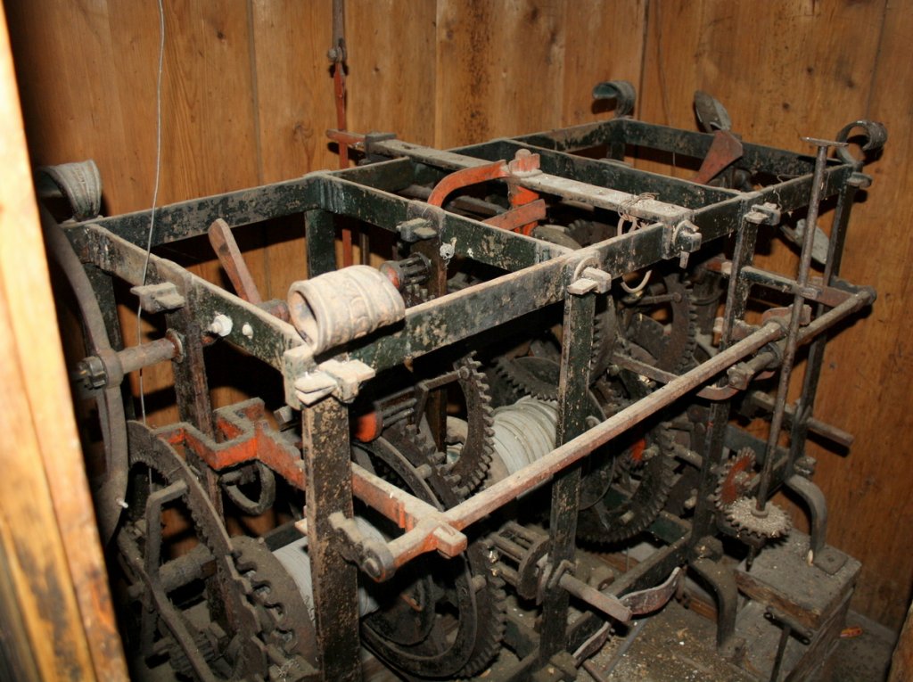 Turmuhrwerk Puch bei Hallein, St. Jakob am Thurn Gesamtinfo