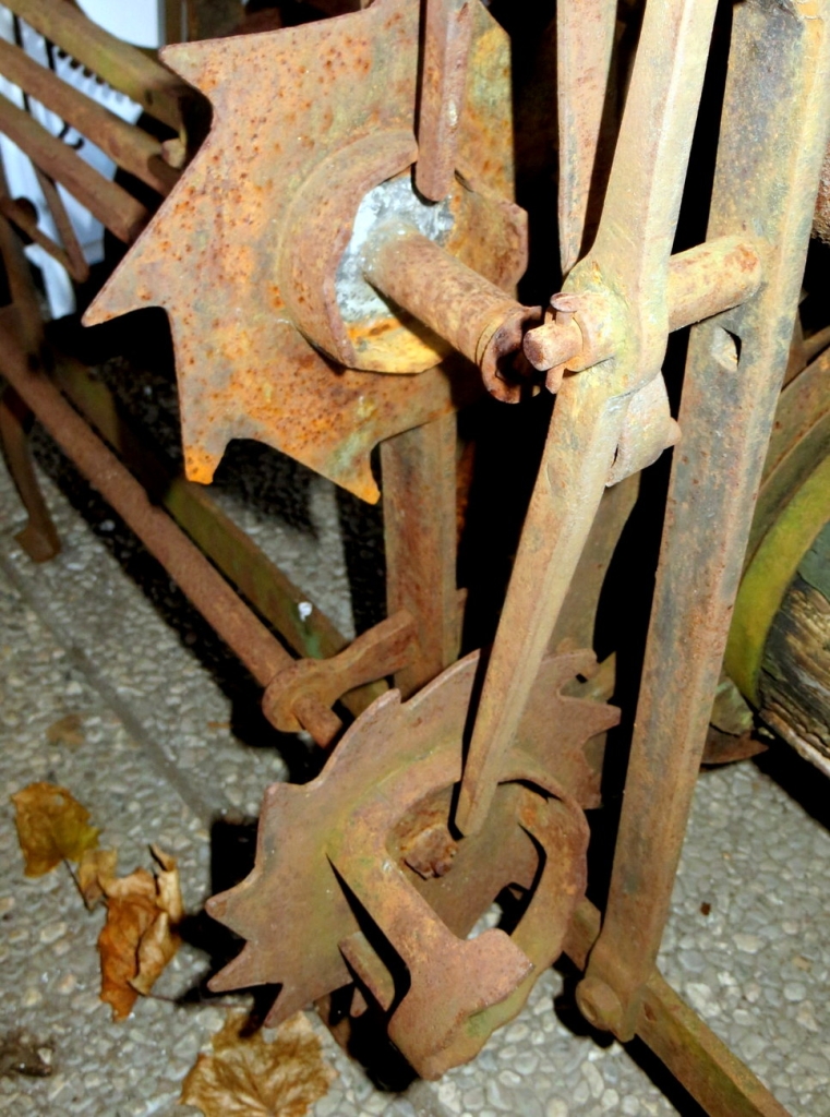 Turmuhrwerk Hallein, Kaltenhausen Zackenräder Surrerwerk