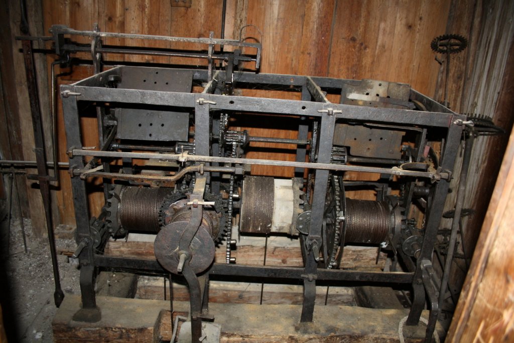 Turmuhrwerk Abtenau Gesamtinfo