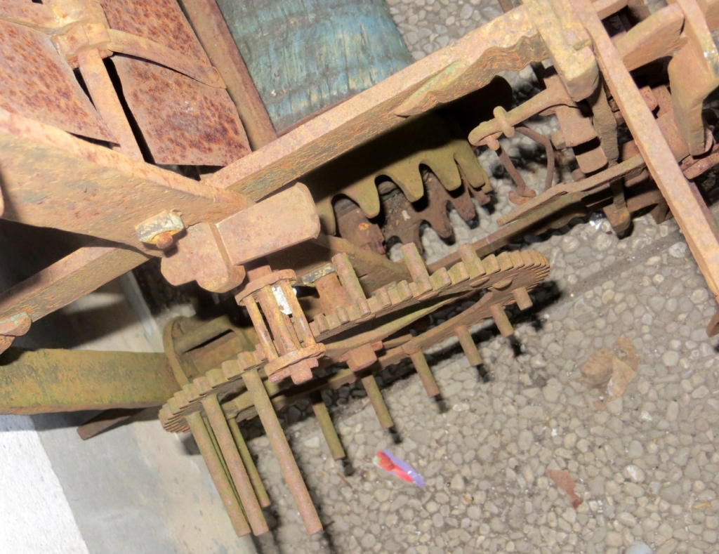 Turmuhrwerk Hallein, Kaltenhausen Stiftenrad