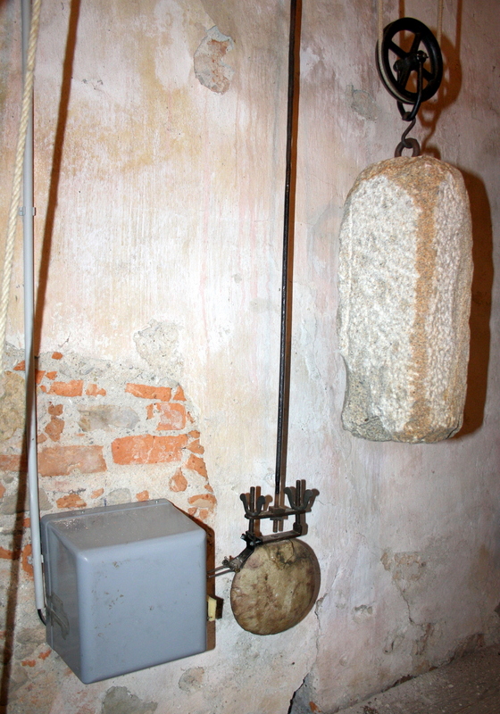 Turmuhrwerk Mattsee, Zellhof Pendel