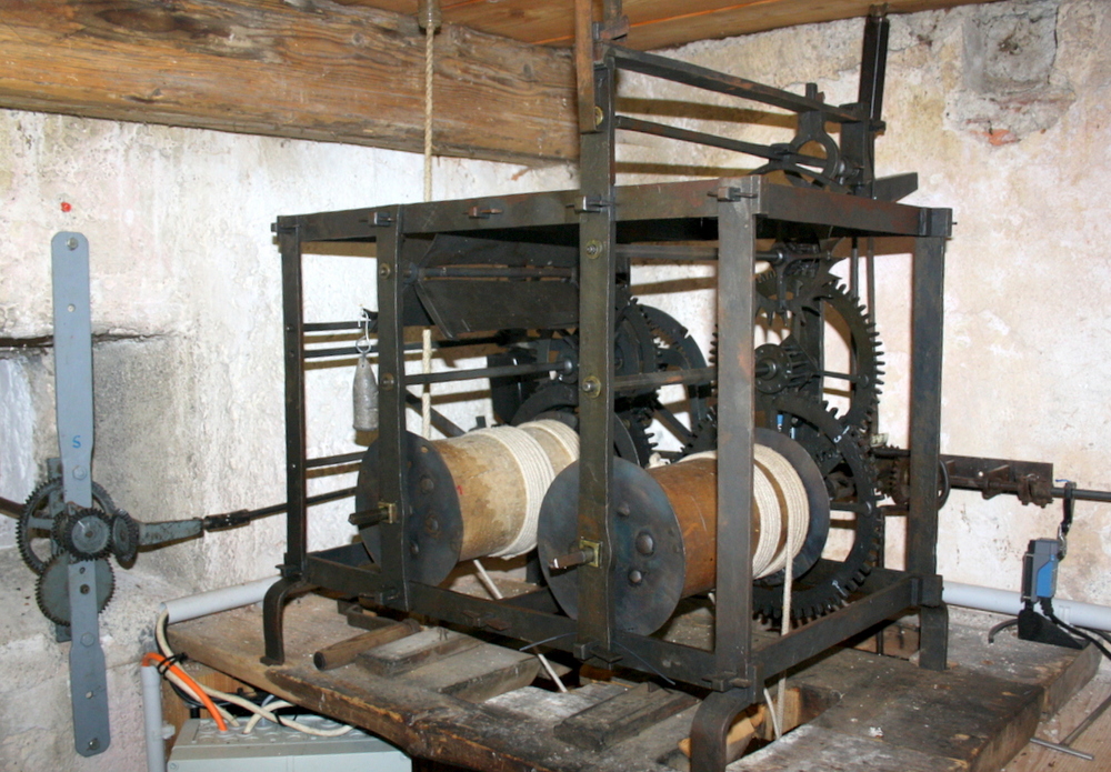 Turmuhrwerk Mattsee, Zellhof Gesamtinfo