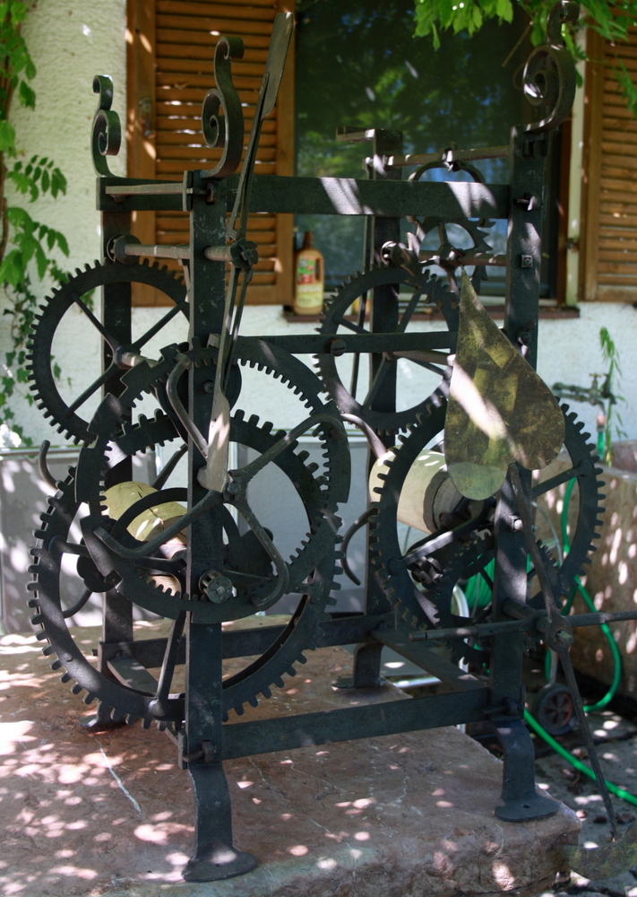 Turmuhrwerk Kuhlhausen Gesamtinfo