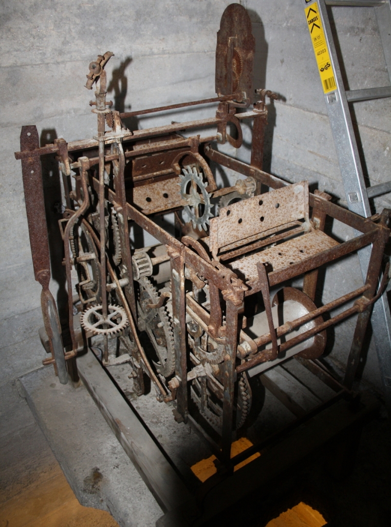 Turmuhrwerk Waidring Gesamtinfo