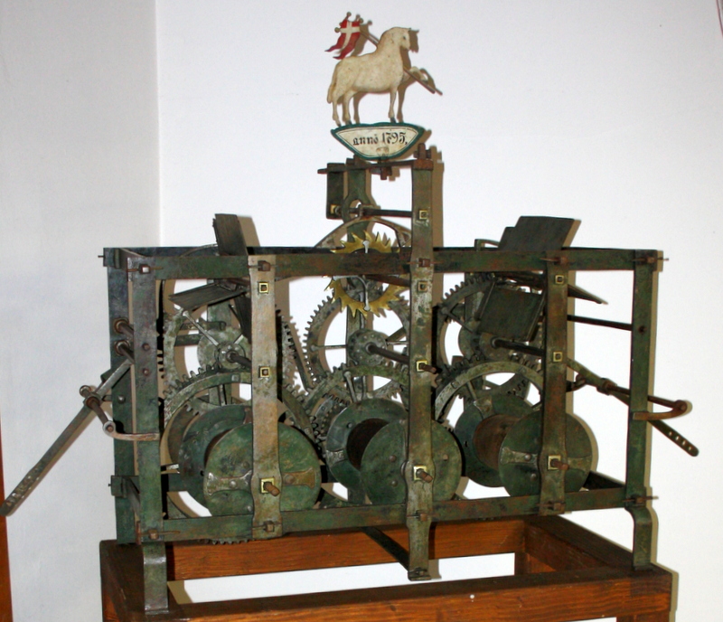 Turmuhrwerk Fusch an der Großglocknerstraße Gesamtinfo