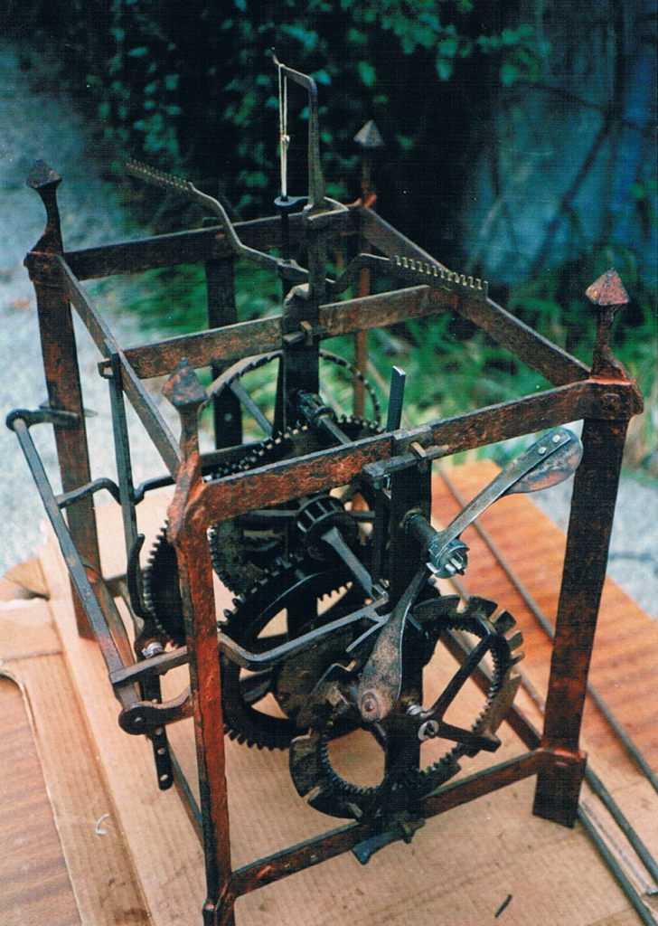 Turmuhrwerk Oberalm, Schloss Haunsperg Gesamtinfo