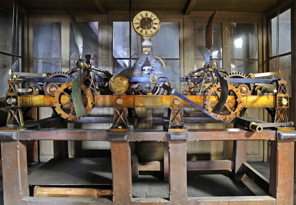 Turmuhrwerk Paris, Notre Dame Gesamtinfo