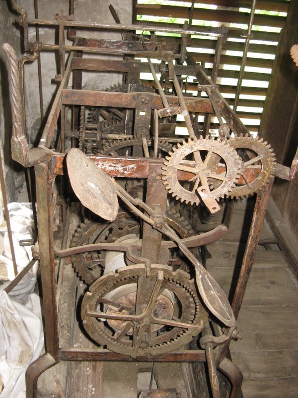 Turmuhrwerk Brixen, Albeins Gesamtinfo