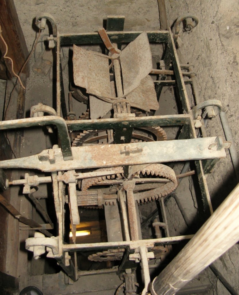 Turmuhrwerk Steinach am Brenner, Tienzens Gesamtinfo