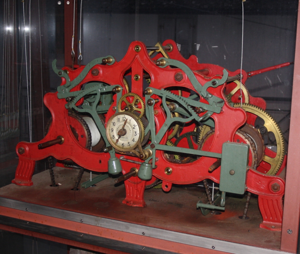 Turmuhrwerk Prato Carnico, Pesariis Pfarrkirche Gesamtinfo