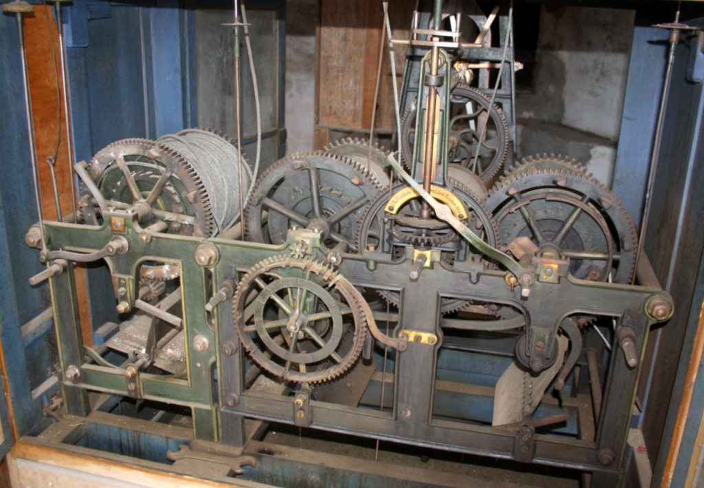 Turmuhrwerk Ried im Innkreis, Stadtpfarrkirche Gesamtinfo