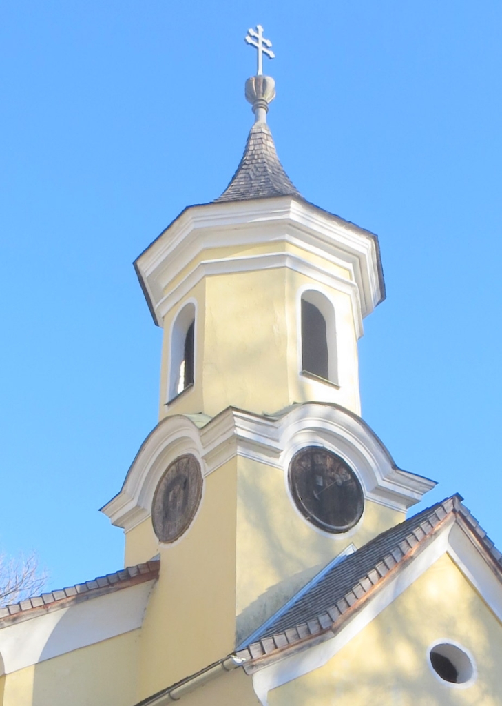 Turmuhrwerk Oberalm, Schloss Haunsperg Zifferblätter einzeigerig