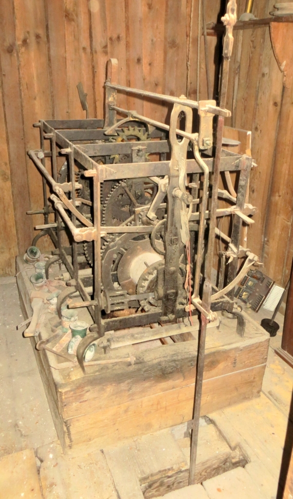 Turmuhrwerk Kuchl, Pfarrkirche Gesamtinfo