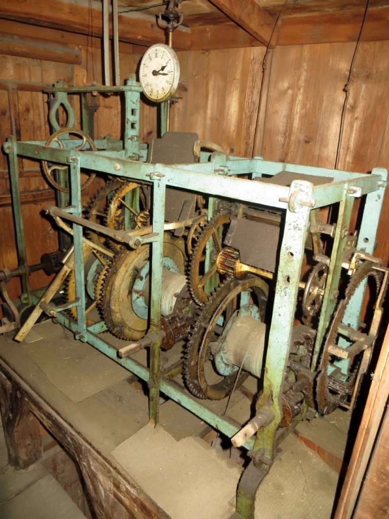 Turmuhrwerk Puch bei Hallein, Pfarrkirche Gesamtinfo