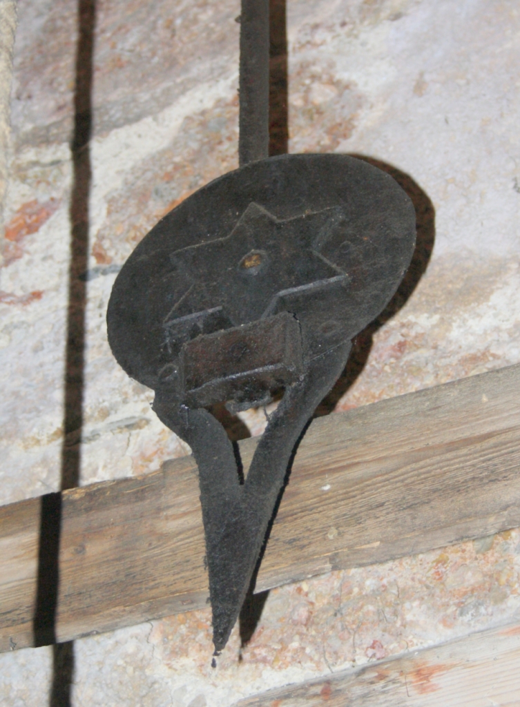 Turmuhrwerk Rußbach am Pass Gschütt Pendellinse