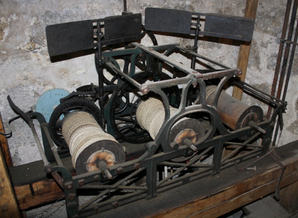 Turmuhrwerk Rußbach am Pass Gschütt Gesamtinfo