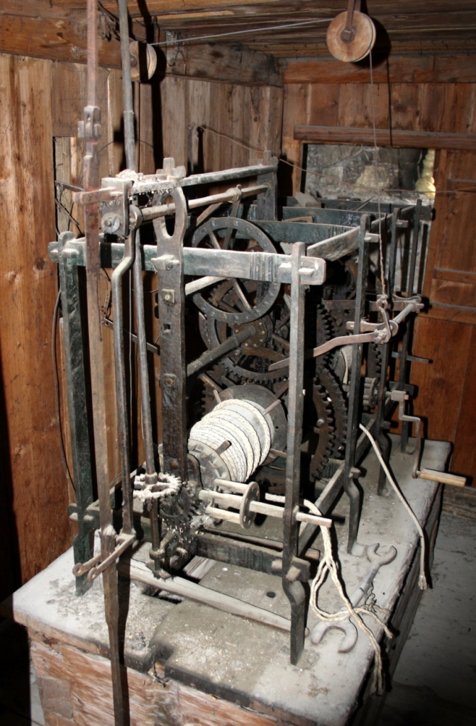 Turmuhrwerk Oberalm, Pfarrkirche Gesamtinfo