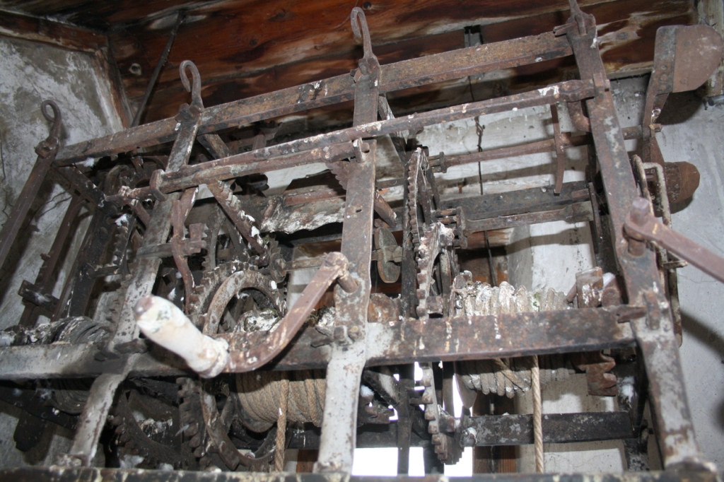 Turmuhrwerk Oberalm, Hammer Gesamtinfo