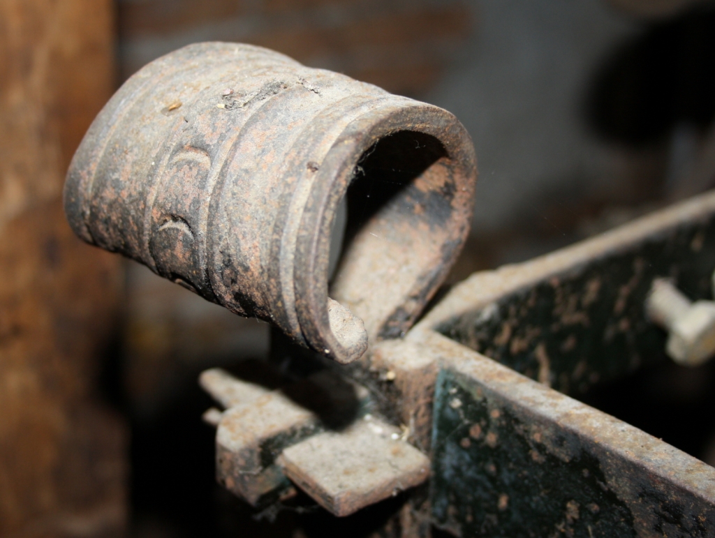 Turmuhrwerk Puch bei Hallein, St. Jakob am Thurn, Rollwerk