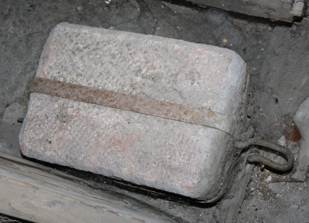 Turmuhrwerk Adnet Steingewicht