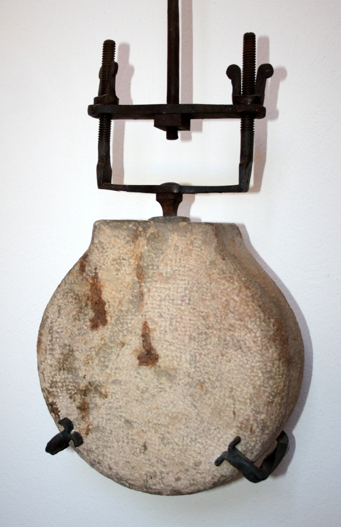 Turmuhrwerk St. Koloman Pendellinse