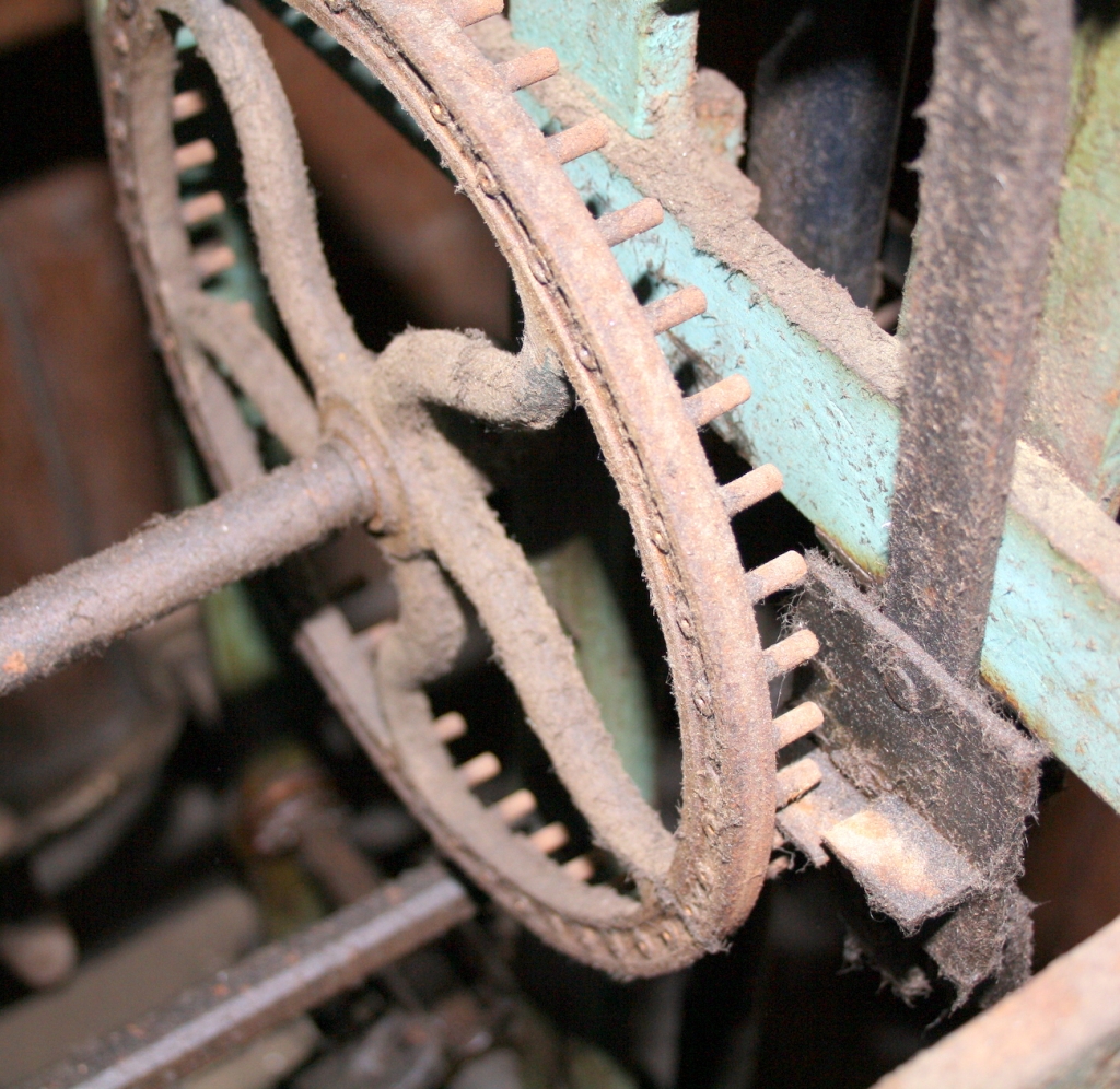 Turmuhrwerk Puch bei Hallein, Pfarrkirche Stiftengang