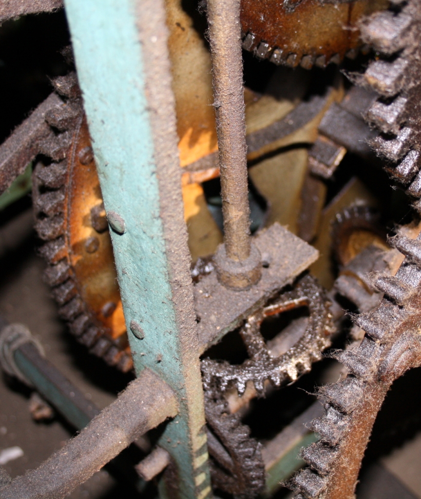 Turmuhrwerk Puch bei Hallein, Pfarrkirche Ableitung