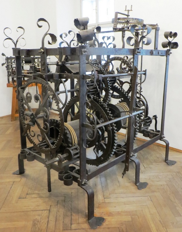 Turmuhrwerk Wien, St. Stephan Gesamtinfo