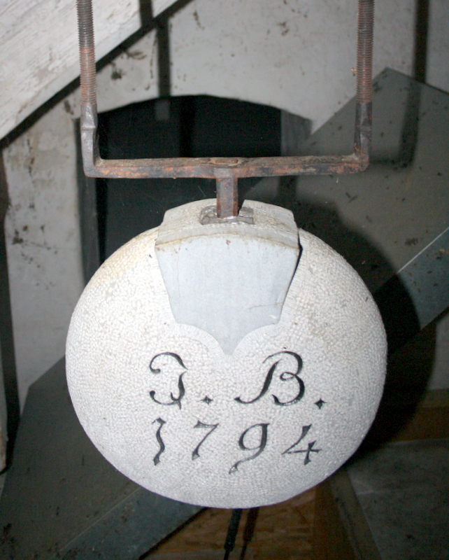 Turmuhrwerk Wals-Siezenheim, Kleßheim Pendellinse