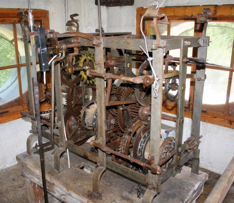 Turmuhrwerk Wals-Siezenheim, Kleßheim Gesamtinfo