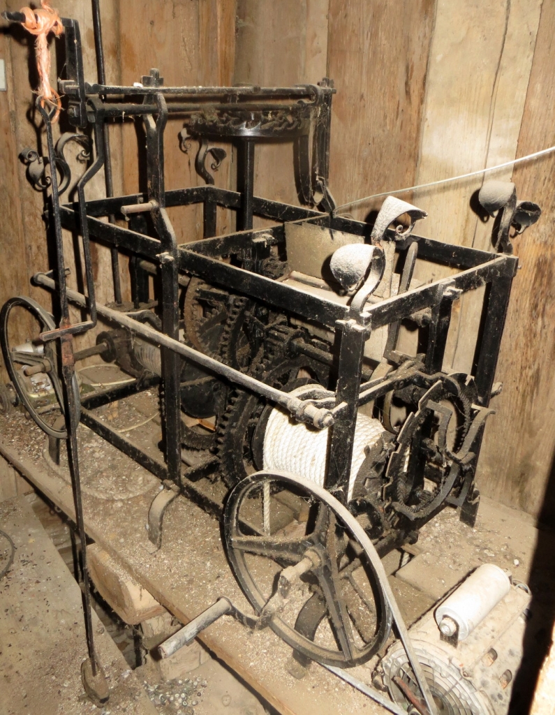 Turmuhrwerk Spitz, Schwallenbach Gesamtinfo