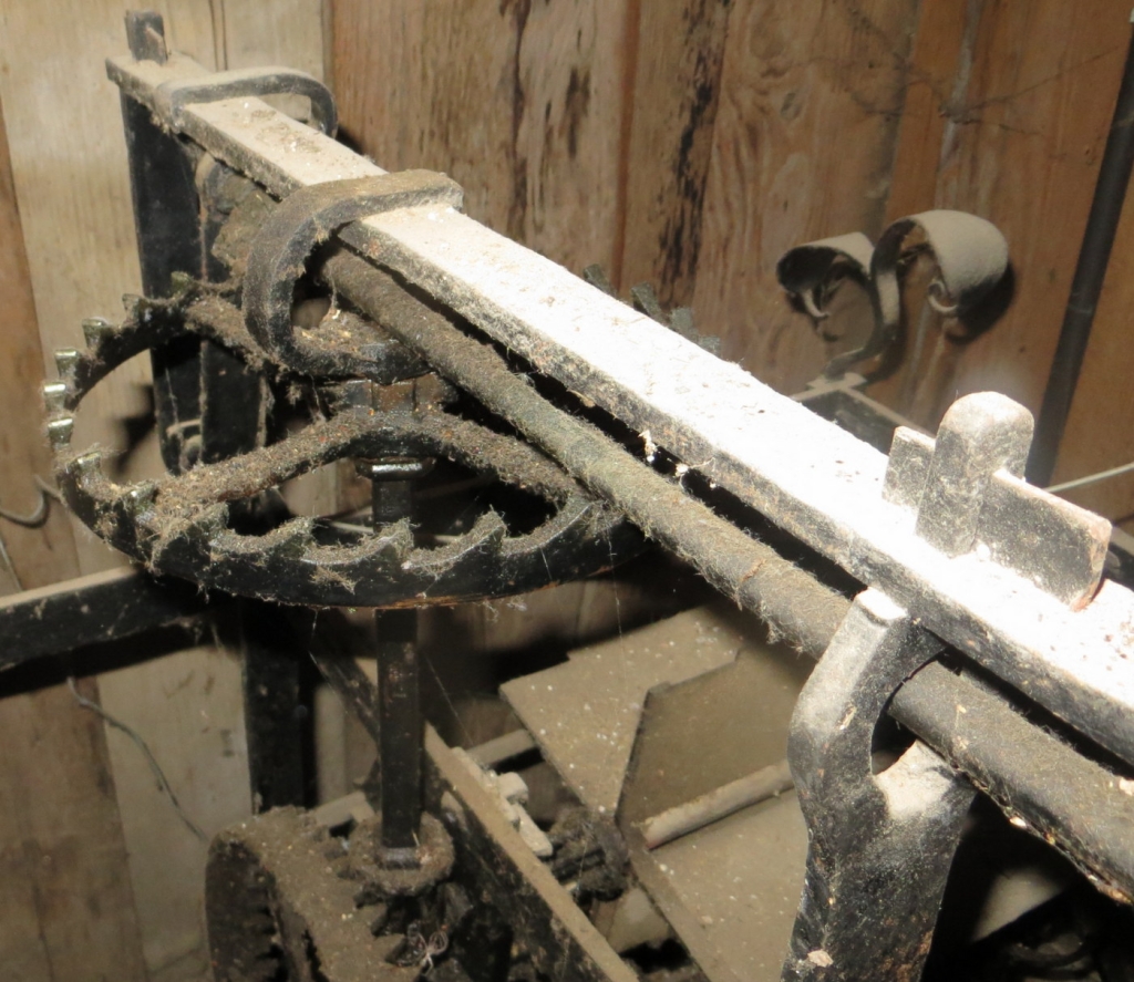 Turmuhrwerk Spitz, Schwallenbach Spindelhemmung