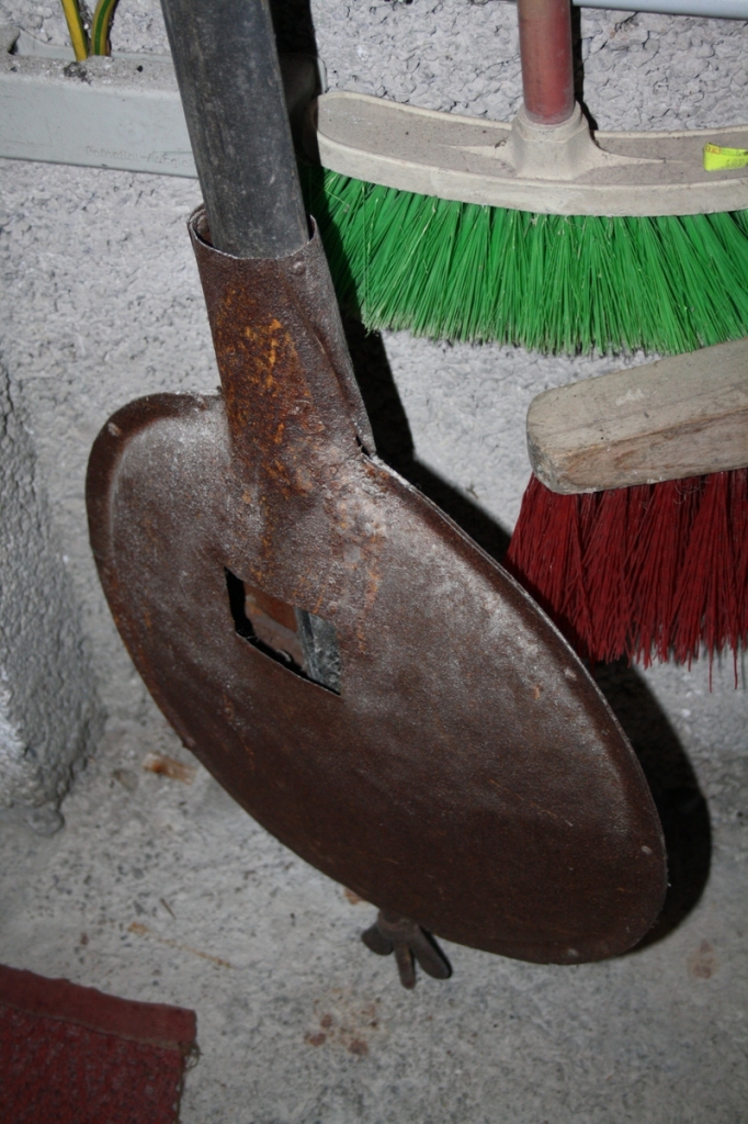 Turmuhrwerk Waidring Pendellinse