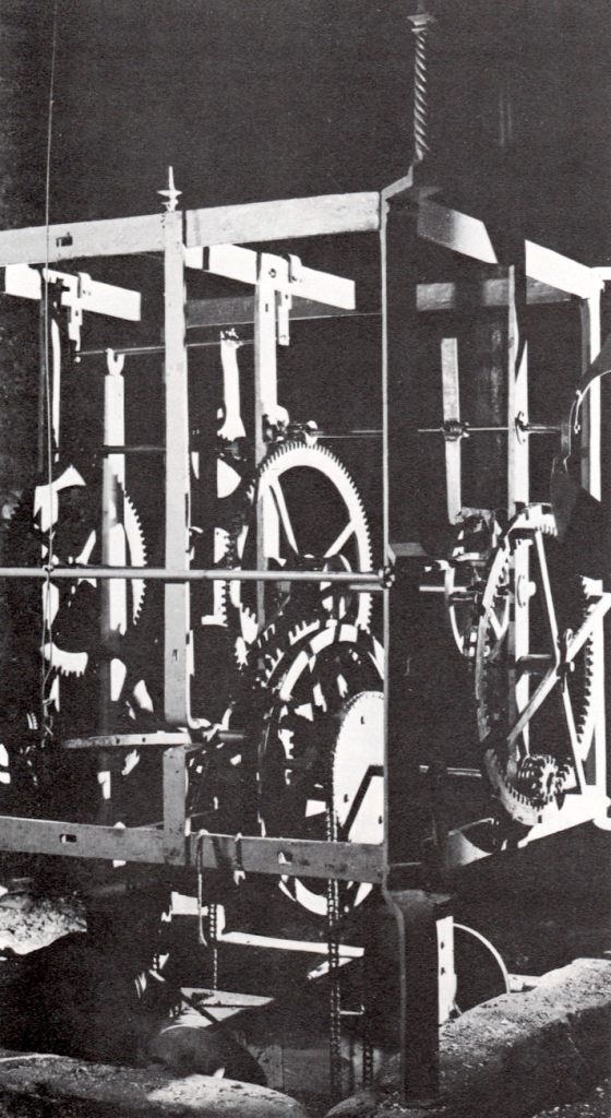 Turmuhrwerk Schwaz, Stadtpfarrkirche Marktuhr Gesamtinfo