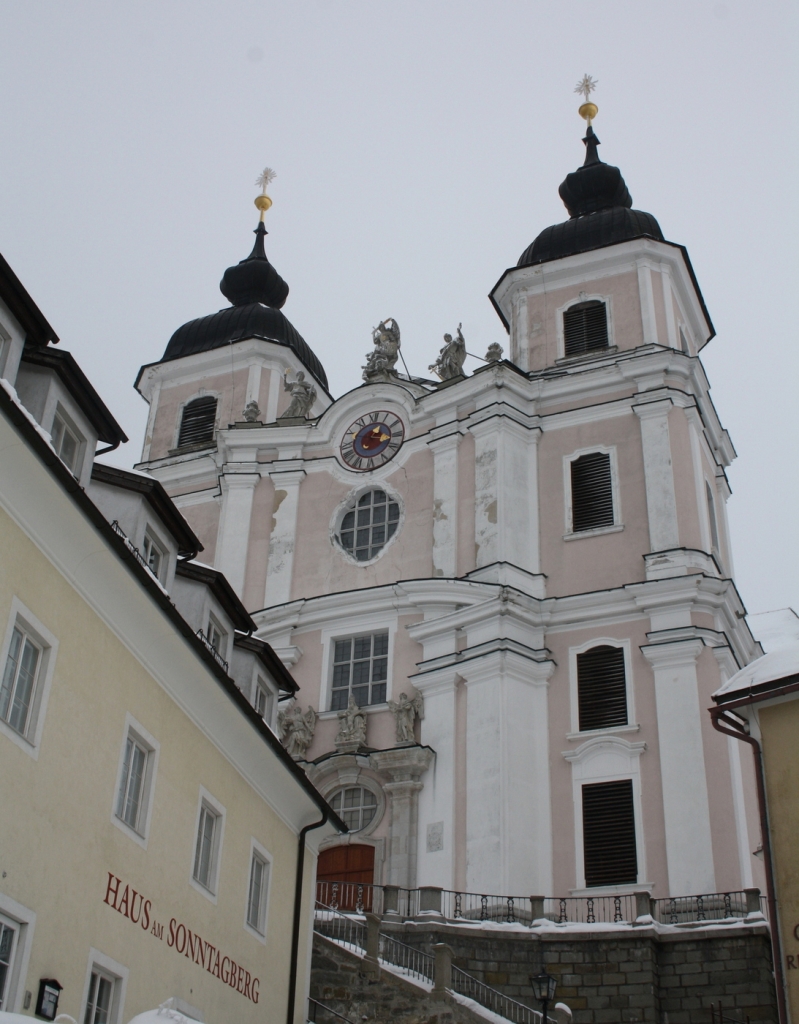 Turmuhrwerk Sonntagberg Außenansicht