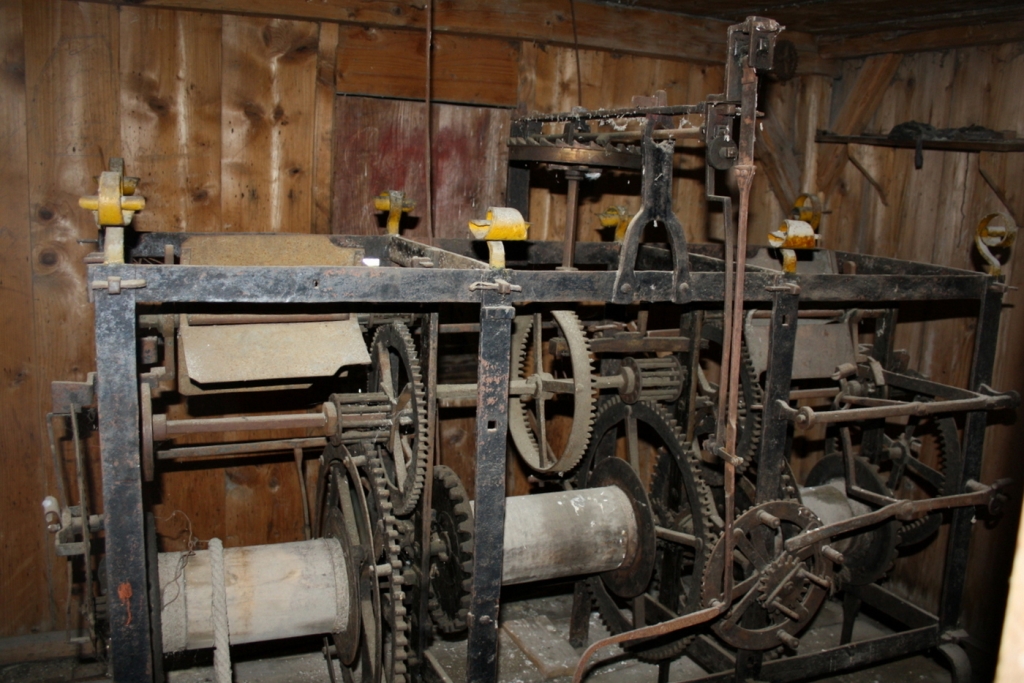 Turmuhrwerk Sonntagberg Gesamtinfo