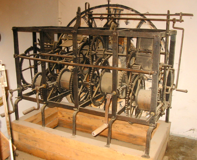 Turmuhrwerk Zell am See Gesamtinfo