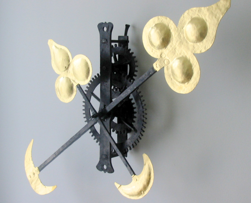 Turmuhrwerk Zell am See Zeigerwerk