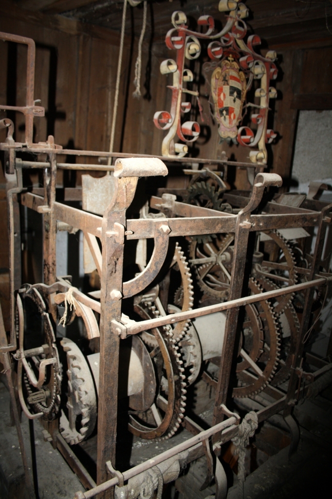 Turmuhrwerk Seekirchen am Wallersee Gesamtinfo