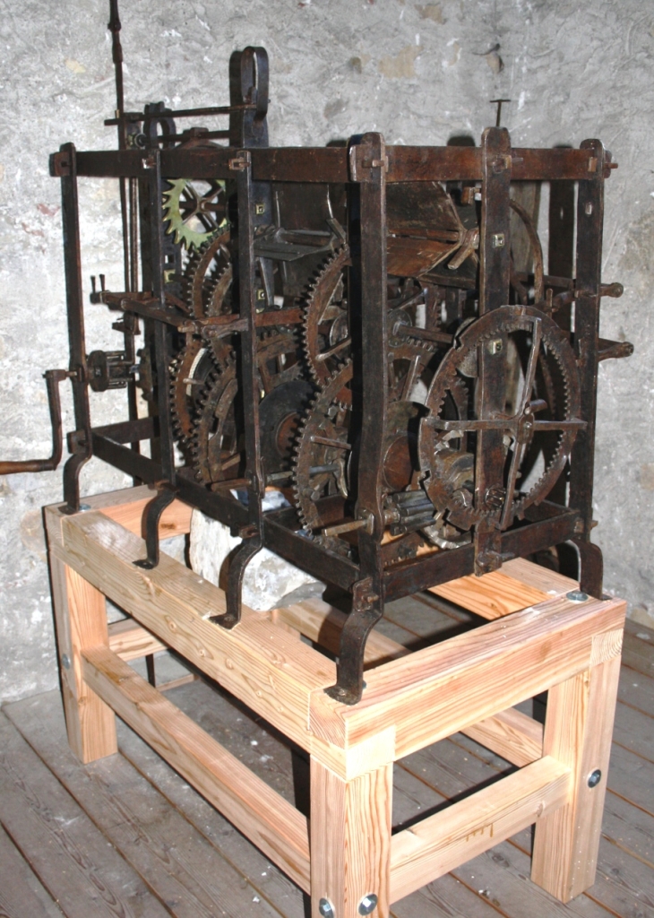 Turmuhrwerk Bergheim Gesamtinfo