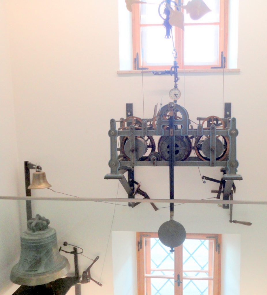 Turmuhrwerk Mittersill, Pfarrkirche Gesamtinfo