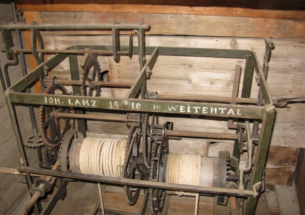 Turmuhrwerk Steinach am Brenner, Mauern Gesamtinfo