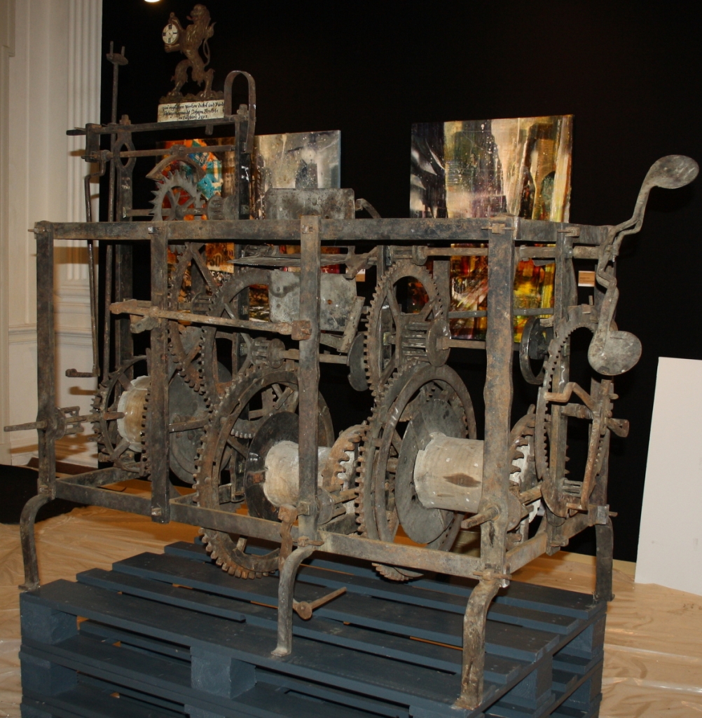 Turmuhrwerk Seeham Gesamtinfo
