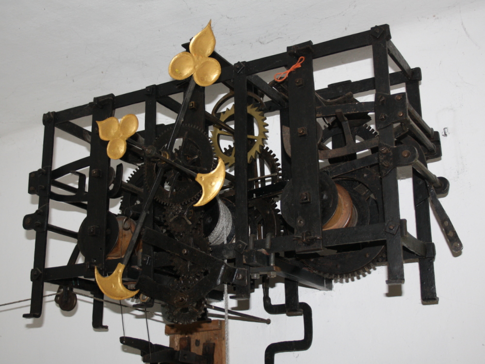 Turmuhrwerk Untertauern Gesamtinfo