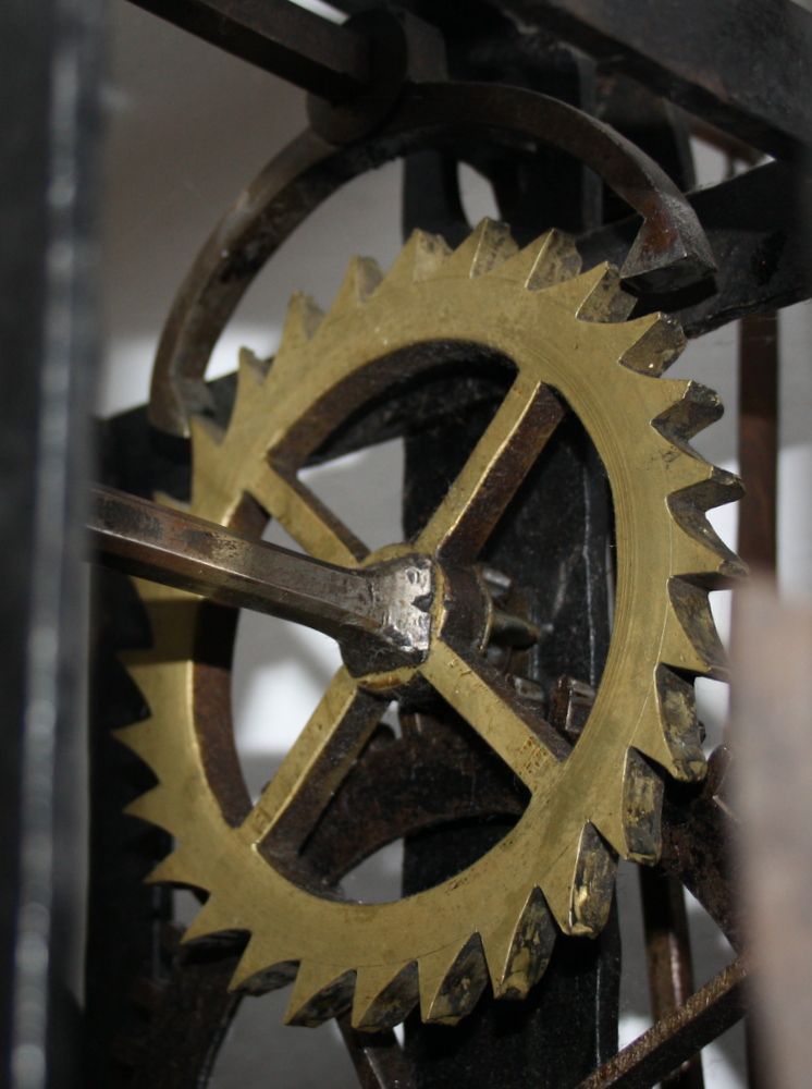 Turmuhrwerk Untertauern Hakenrad