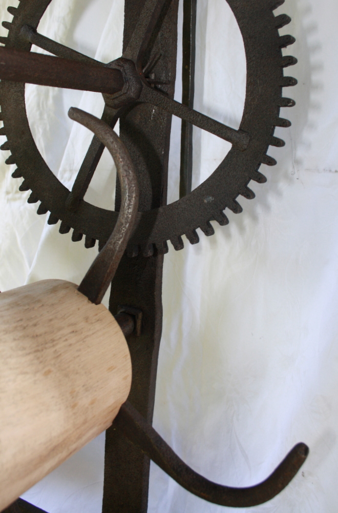 Turmuhrwerk Kuhlhausen Haspelaufzug