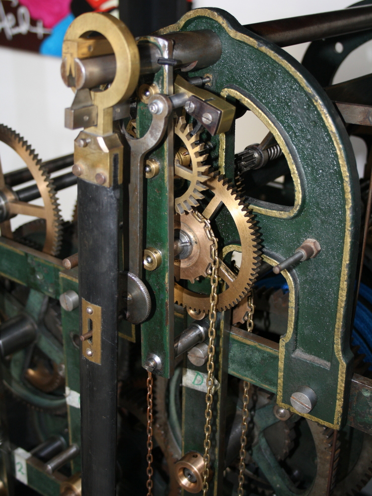 Turmuhrwerk Salzburg, Borromäum Konstante Kraft