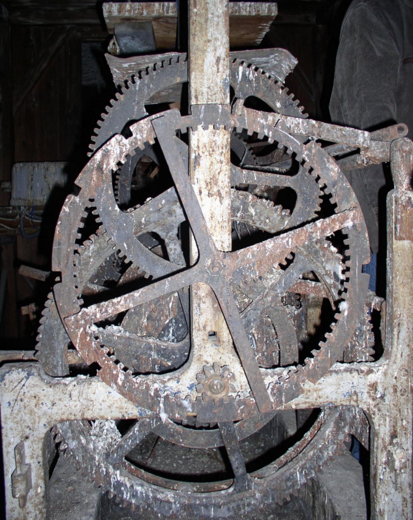 Turmuhrwerk Salzburg, Kollegienkirche Stundenschlagwerk