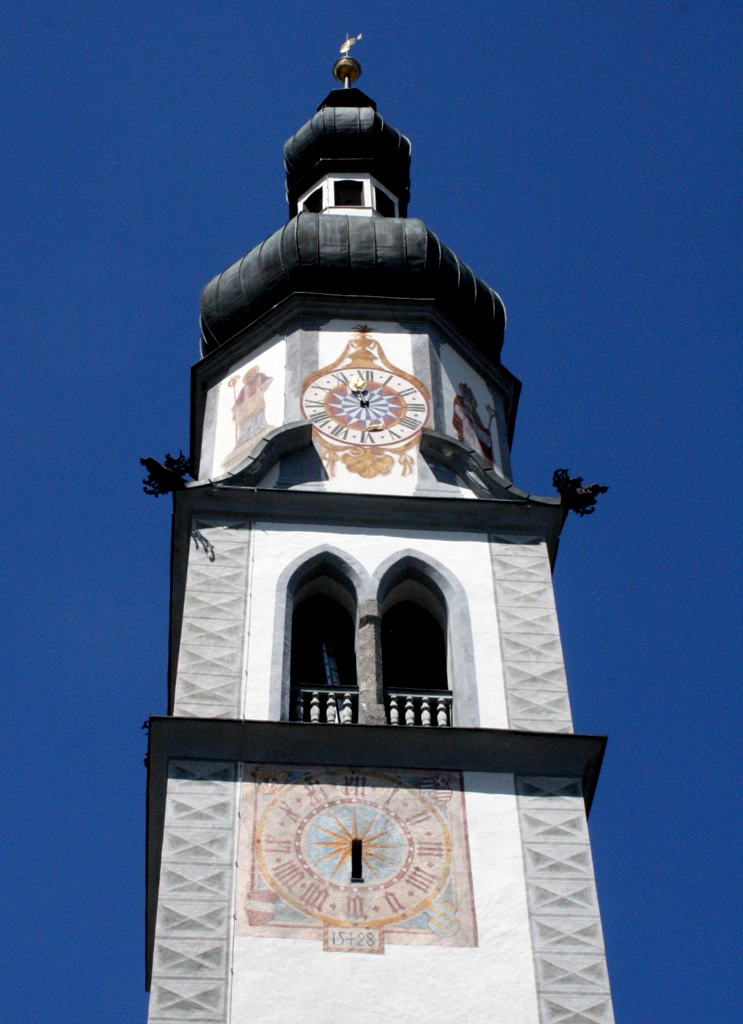 Turmuhrwerk Ranggen Turmansicht